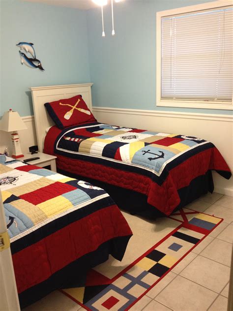 Nautical Kids Bedroom Nautical Bedroom Nautical Kids Bedroom Home Decor
