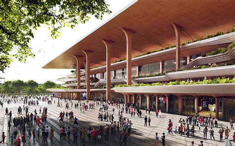 Xian International Football Centre Zaha Hadid Architects