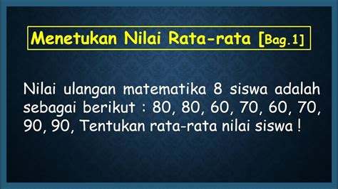 Total nilai ujian nasional : Cara Menghitung Nilai Sttb - Guru Galeri