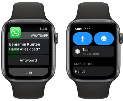 Whatsapp Op De Apple Watch Dit Zijn De Opties Voor Appen Op Je Horloge