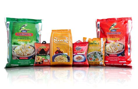 Bopp Printed Boiled Rice Packaging Bags Rs 10 Piece Knack Packaging