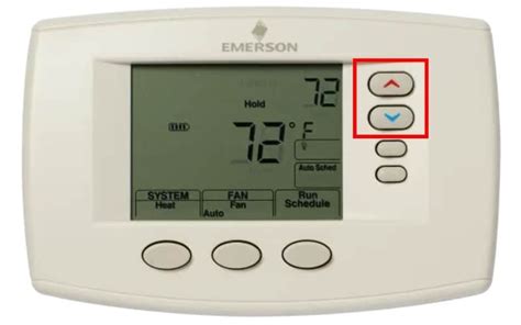 How To Reset Emerson Thermostat Hvac Boss