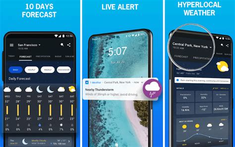 10 Best Weather Widget Apps For Android Angelis Tech