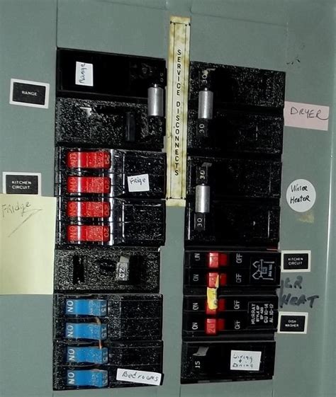 Split Bus Electrical Panels Archives Charles Buell Inspections Inc