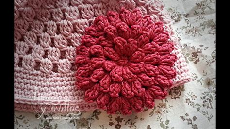 En esta sección encontrarás ideas y consejos para tejer cojines usando el crochet. Tutorial Flor Crochet o Ganchillo - YouTube