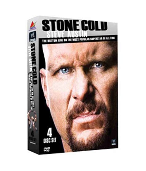 Stone Cold Steve Austin English Dvd Buy Online At Best Price In