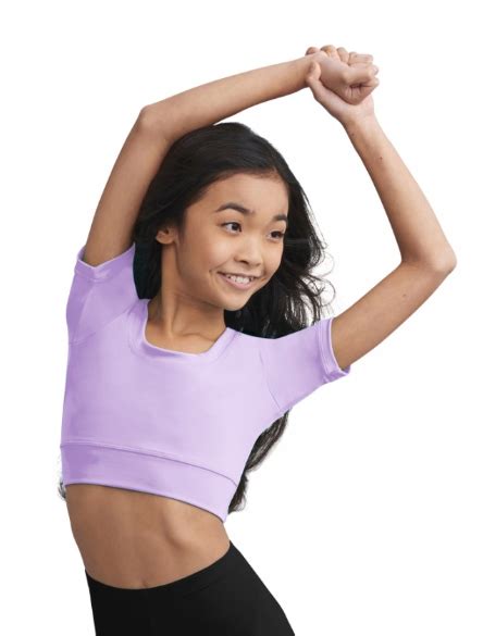 Certified wholesalers, manufacturers, and suppliers at. TB214C Crop Top - Kids | Jump The Skate, Dance ...