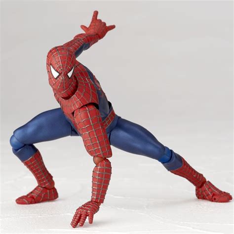 Kaiyodo Reveals More ‘spider Man 3′ Revoltech Images Spiderman Man