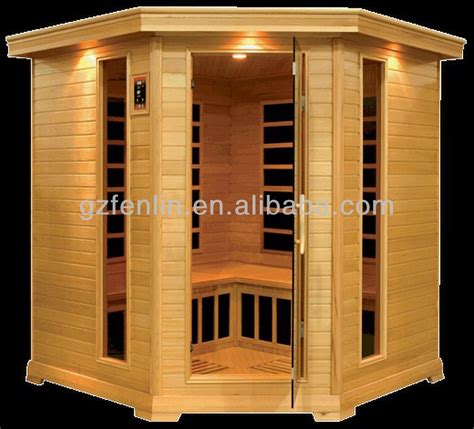 4 Persons Use Outdoor Sauna Steam Far Infrared Sauna Rooms