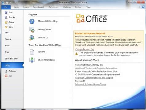 Leak Microsoft Office 2010 Build 14047341000 Rtm Escrow Betaarchive