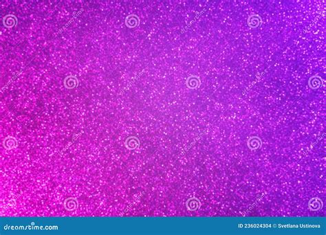 Abstract Neon Purple And Pink Gradient Glitter Background Bokeh Light