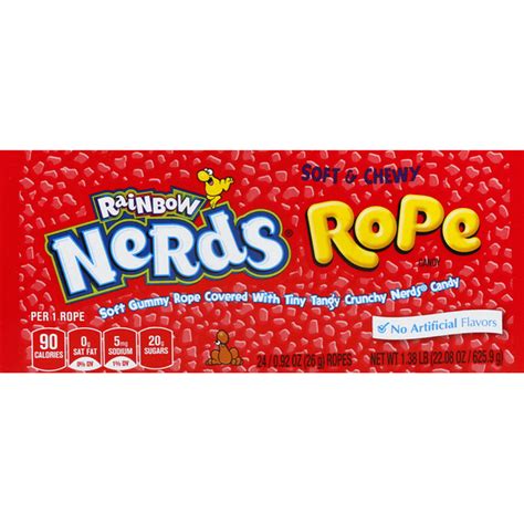 Nerds Rope Candy Rainbow 24 Each Delivery Or Pickup Near Me Instacart