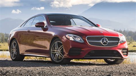 2018 Mercedes Benz E Class Coupe Amg Styling Us Wallpapers And Hd