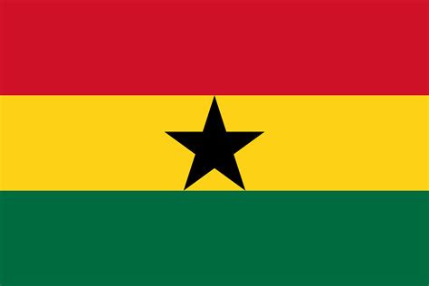 Flag Of Ghana 🇬🇭