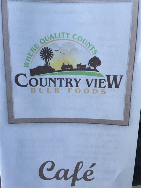 Menu & reservations make reservations. Country View Bulk Foods in Snover | Country View Bulk ...