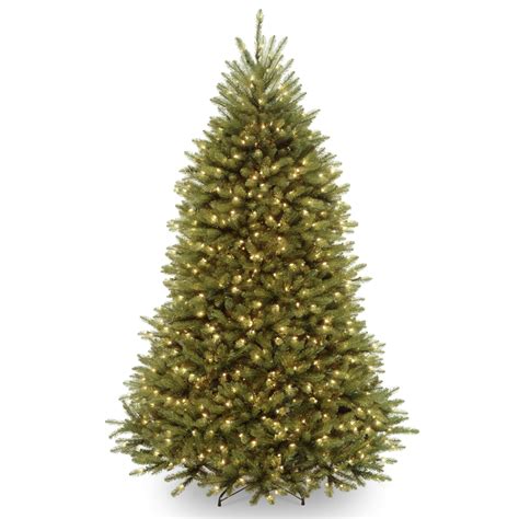 Dunhill Fir Artificial Christmas Tree 7 Pre Lit W Multi Colorwarm