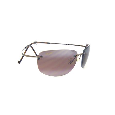 Maui Jim Mj Sport Mj 502 23 Titanium Sunglasses Clearastock Usa