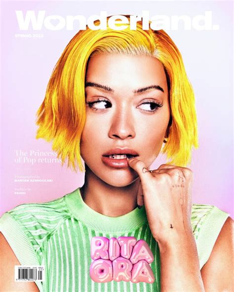 rita ora flaunts her curves in wonderland magazine s latest issue hot celebs home