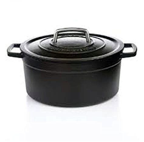 And now for the low price of just $49.99 today, everyone can own a martha stewart cast iron casserole pot. Martha Stewart Collector Enameled Cast Iron 6 Qt Round ...