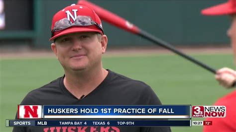 Bolt Holds First Nebraska Baseball Practice As Head Coach