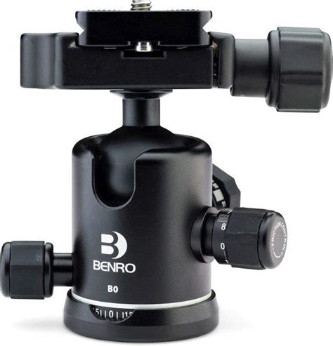 Benro B0 Ball Head 30mm For Pu50 Plate Maxxum Pty Ltd