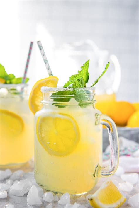 The Best Homemade Lemonade No Syrups