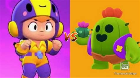 2) click on the link and send it : Spike VS Bea(BRAWL STARS) - YouTube