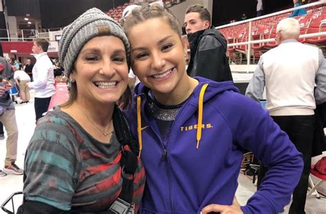 Mary Lou Retton Cheers Gymnast Daughters Near Perfect Routine