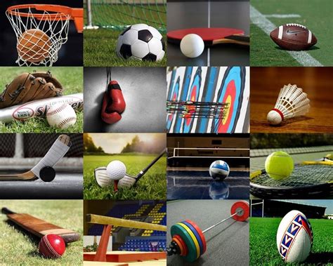 Sports By Equipment Click Quiz