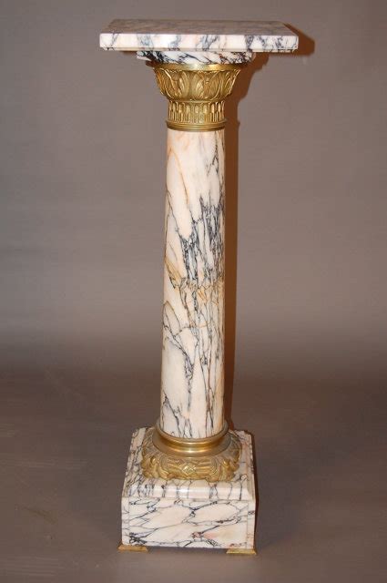 Exceptional French Marble Pedestal For Sale Classifieds