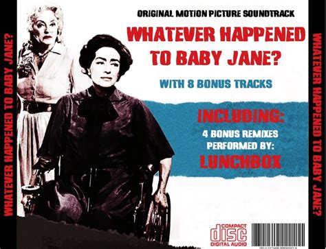 Whatever Happened To Baby Jane Original Soundtrack Expanded Edition