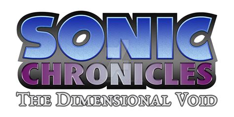 Sonic Chronicles 3 Logo By Sonicguru On Deviantart