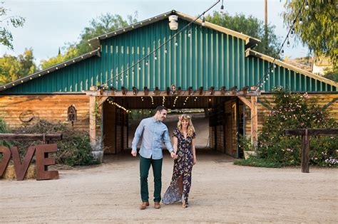Two Sisters Farms Bohemian Styled Engagement Shoot
