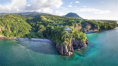 secret bay dominica the world s best boutique hotel youtube