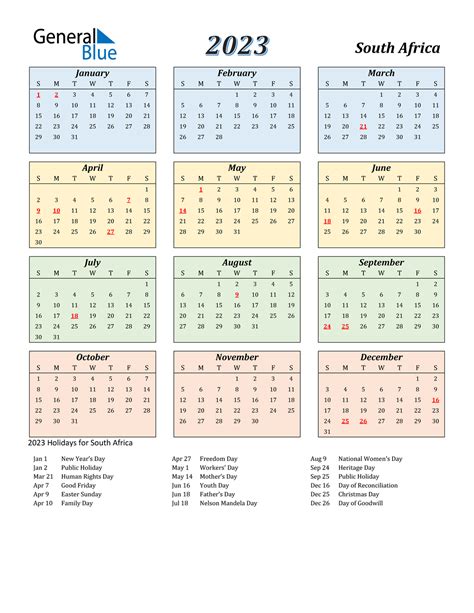 Calendar 2023 Sa Get Calendar 2023 Update 2023 Calendar Printable Pdf