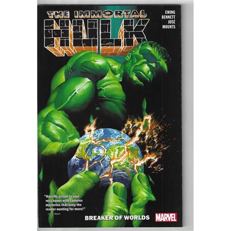 Immortal Hulk Volume 5 Breaker Of Worlds Close Encounters