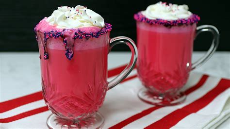 The Best Red Velvet Hot Chocolate Recipe Valentines Day Recipe Youtube