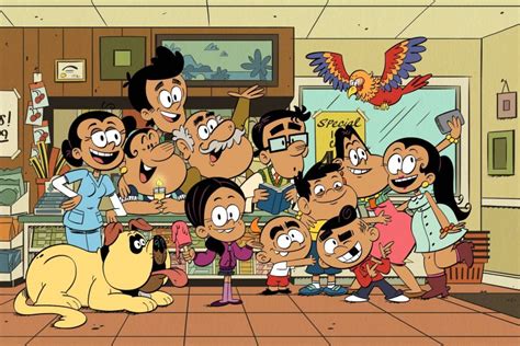Alexa Carlos PenaVega Talk Their Nickelodeon Series The Casagrandes