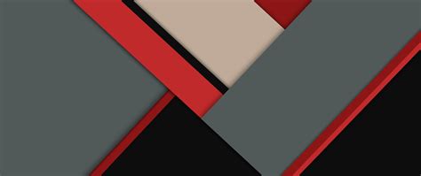 2560x1080 Red Gray Material Design 8k Wallpaper2560x1080 Resolution Hd