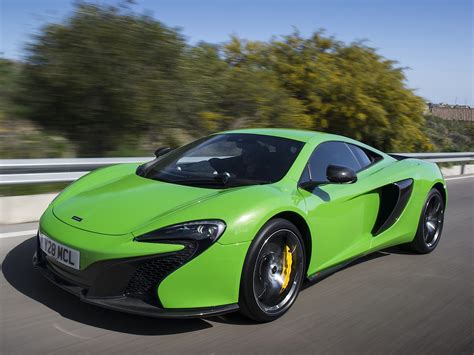 A Supercar On Acid Mclaren 650s Coupe In Green Autoevolution