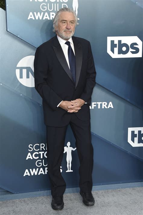 The oscar winning actor spoke to the bbc about life in new york during the outbreak and the country's leadership. Robert De Niro en la alfombra roja de los SAG Awards 2020 ...