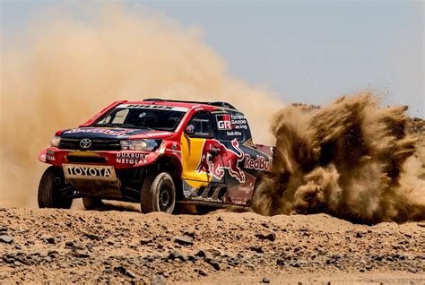The prologue kicks off on january 2, 2021 with the full rally beginning on january 3, after january 6: The 2018 Dakar Rally presented in Paris - Drive Safe and Fast