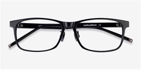 calling rectangle black frame eyeglasses eyebuydirect