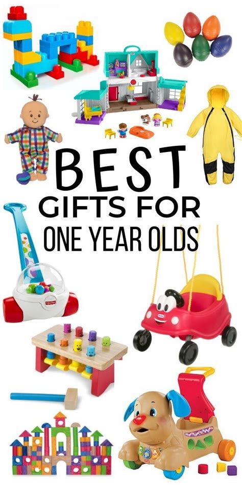 Something about a first birthday is just the best, am i right? The Best First Birthday Gift Ideas for Girls and Boys ...