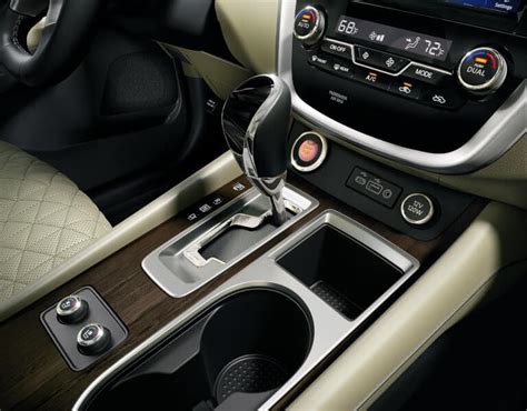 Nissan Murano Interior Features Cargo Space Technology