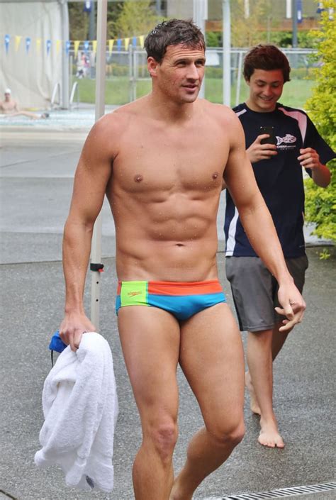 Hottest Ryan Lochte Shirtless Pictures POPSUGAR Celebrity