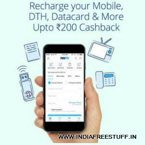 Paytm's credit card bill payment service is very easy and just takes a few steps to get processed. Account Specific PayTm Recharge & Bill payment Rs. 20 Cashback on Rs. 20