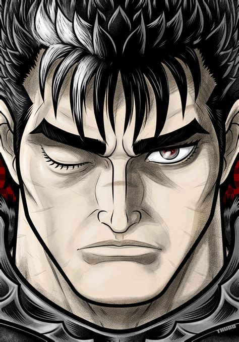 Berserk Guts By Thuddleston On Deviantart