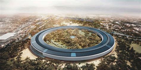 The Complete Story Behind Apples Futuristic New Campus Apple Park