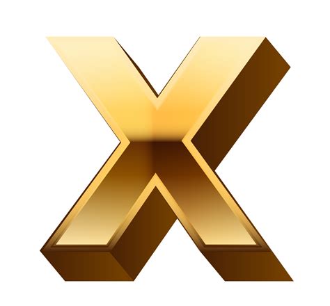 Letter X Png Stock Images Png Play